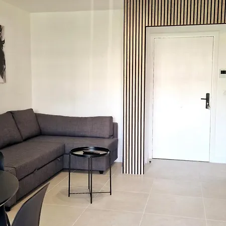 Beautiful 2p 39 M2, Ac, Balcony Antibes