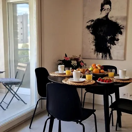 Apartamento Beautiful 2p 39 M2, Ac, Balcony *