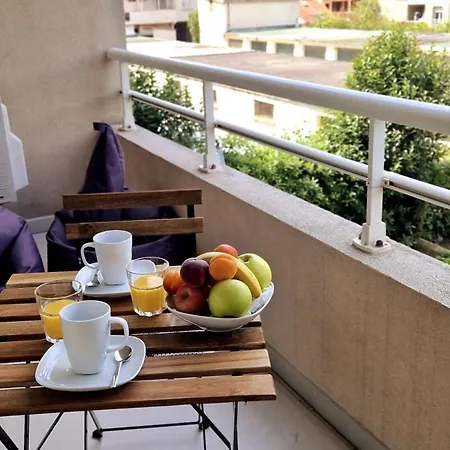 Beautiful 2p 39 M2, Ac, Balcony *