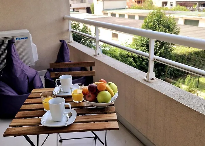 Beautiful 2p 39 M2, Ac, Balcony *